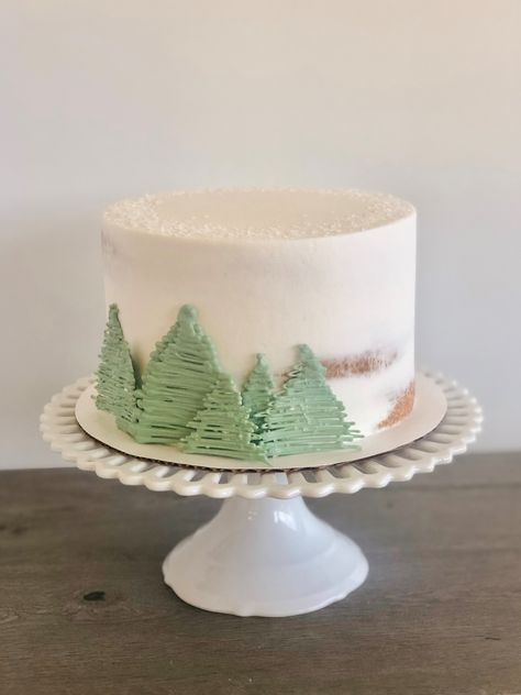 Winter Theme Smash Cake, First Birthday Cake Winter, Smash Cake Winter Onederland, Winter 1st Birthday Cake, Christmas 1st Birthday Cake, First Birthday Party Winter, Oh What Fun It Is To Be One Cake, Boy Winter Onederland Party, Winter Theme Cake Smash