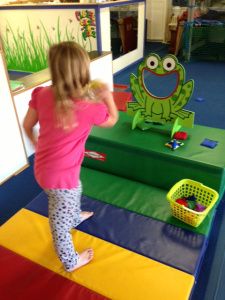 Frog Kindergarten Activities, Frog Games For Preschoolers, Frog Games For Kids, Frog Activities For Toddlers, Frog Activities For Preschool, Pond Life Theme, Frogs Preschool, Frog Classroom, Movement Preschool