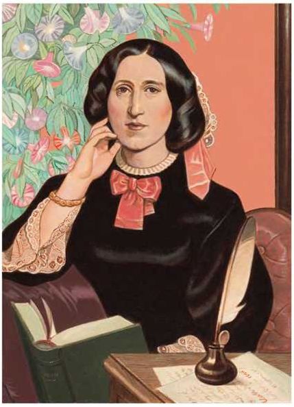 Mary Ann Evans "George Eliot" (1819-1880) author of The Mill on the Floss, Silas Marner, Daniel Deronda, Middlemarch and more. Silas Marner, English Seaside, Zora Neale Hurston, George Eliot, Room Window, Seaside Resort, Woman Reading, Oxford University, Page Turner