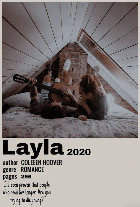 Layla Book, Book Poster, Die Young, Book Posters, Romance, Reading, Collage, Books, Movie Posters