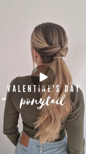 Poppy ✨️♏️ on Instagram: "EASY DATE PONYTAIL ✨️💖  .  .  #ponytail #astucecoiffure #greasyhairstyle #hairstyles #hairinspo #hairinspiration #hairstylevideo #hairstyletutorial #hairstyleideas #hairgoals #ideecoiffure #hairtutorial #easyhairstyles #coiffure #hairstyle #hairvideo #hairtrends #curlyhairstyles #backtoschoolhair #backtoschoolhairstyles" Easy Hairstyle Ponytail, Ponytail For Long Hair Easy, Ponytail Hairstyles Medium Length Hair, Hairstyles For Medium Length Hair Ponytail, Easy Cute Ponytails, Self Hairstyles Easy Indian For Wedding, Ponytail Hairstyles For Curly Hair, Easy Ponytail Hairstyles Medium, Quick And Easy Updos For Long Hair