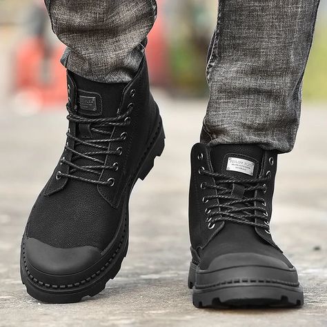 Mens winter boots fashion