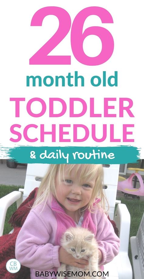 Perfect Schedule, 19 Month Old, Baby Wise, Toddler Routine, 5 Month Old, Baby Routine, Toddler Schedule, Baby Schedule, Help Baby Sleep