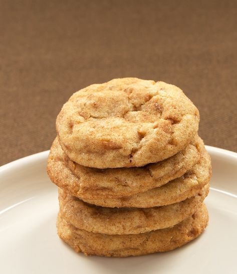 Toffee-Pecan Snickerdoodles Snickerdoodles Recipe, Snickerdoodle Recipe, Snickerdoodle Cookies, Toffee Bits, Simple Addition, Classic Cookies, Eat Dessert First, Snickerdoodles, Matcha Tea