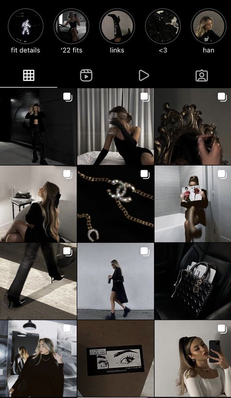 Instagram Highlight Astethics Ideas, Emerald Instagram Feed, Elegant Aesthetic Instagram Feed, Instagram Feed Ideas Dark Theme, Dark Feminine Aesthetic Instagram Feed, Moody Aesthetic Instagram Feed, Dark Pics For Instagram, Dark Feminine Photo Ideas, Dark Theme Instagram Feed