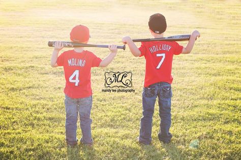 On location sibling boys baseball themed photography session! https://www.facebook.com/pages/Mandy-Lee-Photography/113937515377935 Photography Vocabulary, Brother Pictures, Softball Photos, Softball Ideas, Brother Photos, Baseball Family, Sport Pictures, Baseball Photography, Boy Photo Shoot