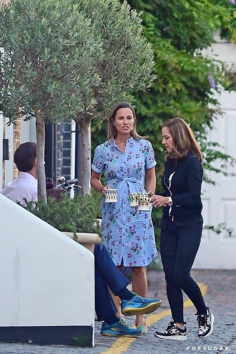 Pippa Middleton Dress, Pippa Middleton Style, James Middleton, James Matthews, Kate And Pippa, Disney Inspired Fashion, Celebrities Photos, Pregnant Celebrities, Middleton Style