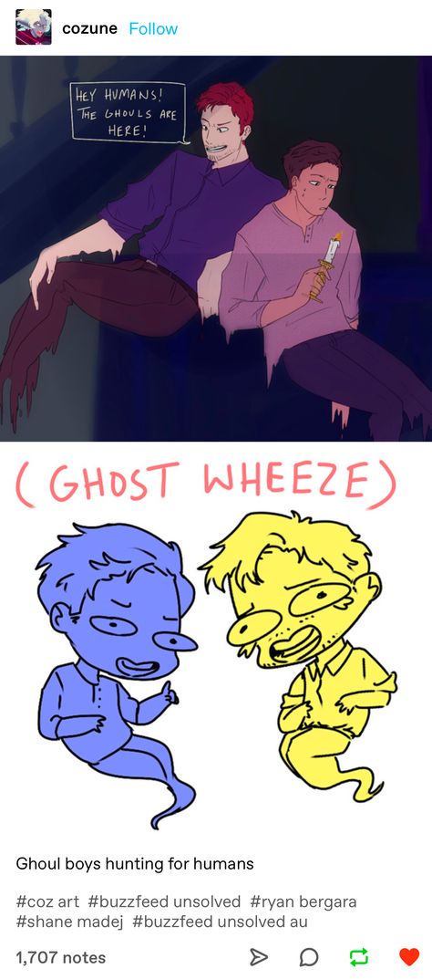 Ghost X Human, Ghost Files Fanart, Demon Shane Madej Fanart, Ghost Files, Ryan And Shane Fanart, Ghost Boy Art, Buzzfeed Unsolved Fanart, Buzzfeed Unsolved Fanart Demon Shane, Shane Buzzfeed Unsolved