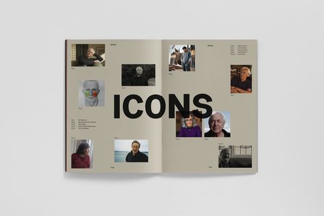 McCarthy’s identity system for the Arts Foundation allows space for artists to make their mark — The Brand Identity System Magazine, Lookbook Layout, 잡지 레이아웃, Systems Art, Identity System, New Identity, Brochure Layout, Muted Color Palette, Typographic Poster