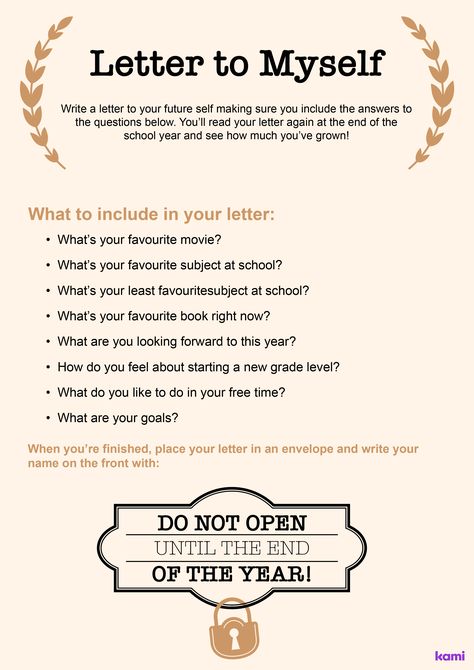 Letter About Myself, Letter For Myself, Ideas To Write About, Improve Myself, Letter To Myself, Random Person, Write A Letter, Birthday Letters, Favorite Subject