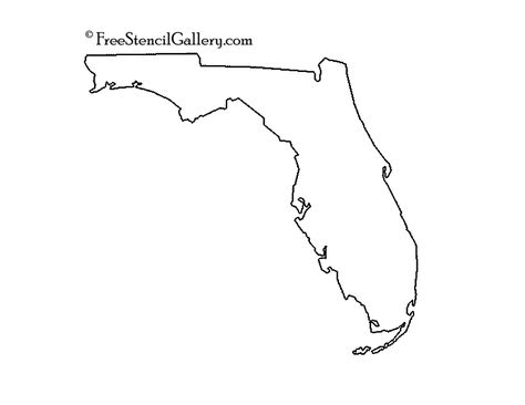 Florida Outline, Free Stencils Printables, Stencils Printables, Free Stencils, North Dakota, White Photography, Mississippi, Vermont, Alabama