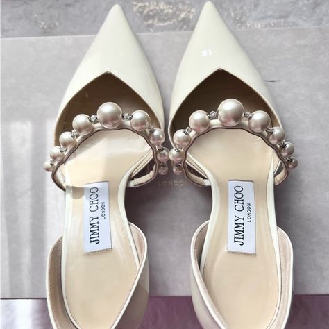 Authentic Jimmy Choo Aurelie 65 Heels 36.5 Jimmy Choo Aurelie, Jimmy Choo Heels, Fashion Attire, Jimmy Choo Shoes, Styling Ideas, Best Wear, Jimmy Choo, Quad, Wedding Shoe