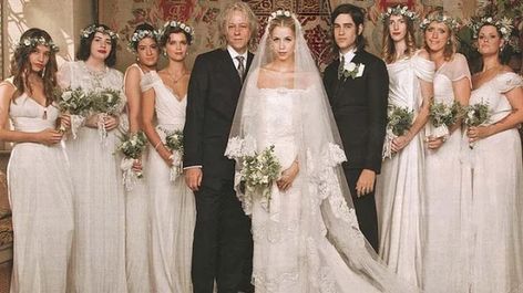 Peaches Geldof Wedding, Andrew Robertson, The Eldest Daughter, Peaches Geldof, Celebrity Wedding Photos, Pixie Geldof, Bob Geldof, Eldest Daughter, Victorian Wedding