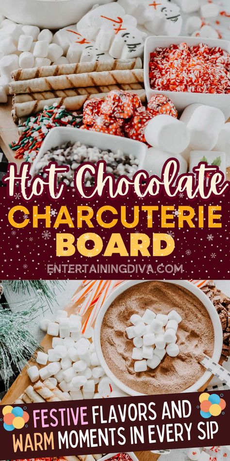 Hot Chocolate Charcuterie Board | Recipes Hot Chocolate Charcuterie Board Ideas, Chocolate Charcuterie Board Ideas, Food Summer Party, Hot Chocolate Charcuterie Board, Hot Chocolate Charcuterie, Chocolate Charcuterie Board, Party Food Summer, Food Appetizers Party, Chocolate Charcuterie