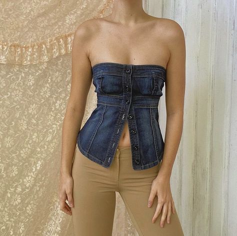 Denim Top Diy, Boyish Style, Vintage Cami, Cargo Pants Outfit, Hair Clothes, Closet Fashion, 2000s Fashion, Fashion Killa, Aesthetic Outfits