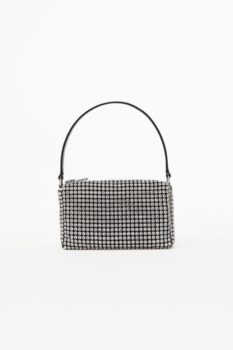 Stormi's Alexander Wang Chain Mesh Rhinestone Pouch Alexander Wang Bag, Outfits 90s, Womens Designer Bags, Fashion Pieces, Women Bag, Looks Style, Baby Halloween, Pouch Bag, Luxury Handbags