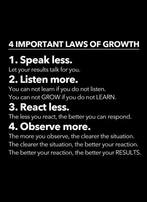 Learn To React Less, Listen Quotes Communication, Your Reaction To A Situation, Listen And Observe Quotes, How To Speak Less And Listen More, How To Respond Not React, Talk Less Do More Wallpaper, Listen More Speak Less Quotes, Talk Less Listen More Quotes