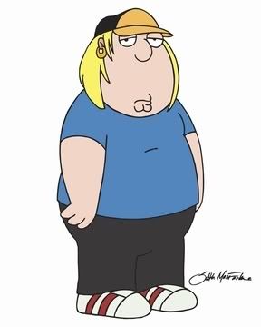 Family Guy Poster, The Simpsons Guy, Meg Family Guy, Chris Griffin, I Griffin, Family Guy Cartoon, Guy Cartoon, Child Genius, Family Guy Stewie