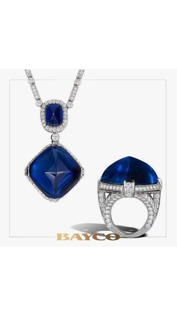 Bayco Jewels on Instagram: "Presenting “The Celestial Pyramid”, A Superb 60-Carat #Natural Unheated Sugarloaf Cabochon Burma Sapphire Set Atop An Intricate #Diamond Pavé Ring. The Sapphire Top Is Detachable From The Ring And Can Be Worn In A Magnificent Diamond And Cabochon Sapphire Necklace. A Sugarloaf Cabochon Sapphire Of This Size, #Color, #Clarity, And Perfect Proportions Is An Extremely Rare Item To Find. In Addition, The Provenance And The Fact That This Stone Has Been Spared Of Heat Enhancement Makes This A True #Pedigree #Stone. #Bayco #BaycoJewels #TheMostPreciousStonesInTheWorld" Pave Ring, In Addition, Sapphire Necklace, The Ring, Pyramid, Sapphire, Heat, Canning, Ring