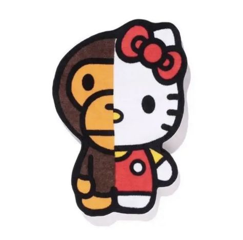 fashion lil uzi vert aesthetic cart pfp y2k profile rapper hello kitty bape bathing ape clothes brand luxury Hello Kitty Y2k, Y2k Hello Kitty, Hello Kitty, Kitty