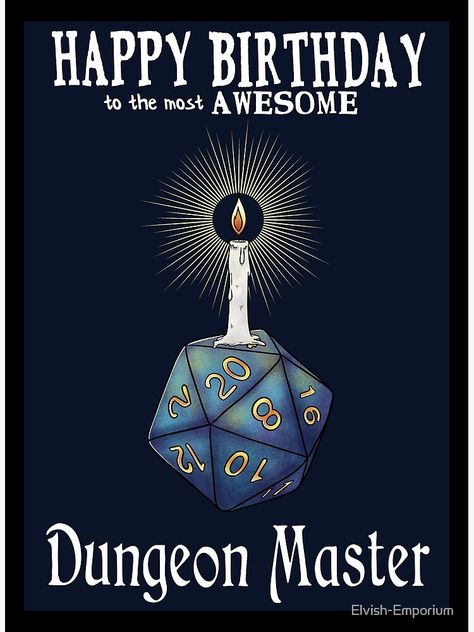 Dragon Birthday, Birthday Meme, Happy B Day, Birthday Cards Diy, Happy Birthday Images, Dungeon Master, Birthday Images, Diy Birthday, Holidays And Events