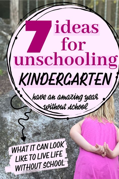 Unschooling Kindergarten: 7 Ideas for an Amazing Year Without School - This Simple Balance Unschooling Kindergarten, Preschool Colors, Kindergarten Ideas, Pbs Kids, Local Library, Unschooling, Chapter Books, Great Stories, Screen Time