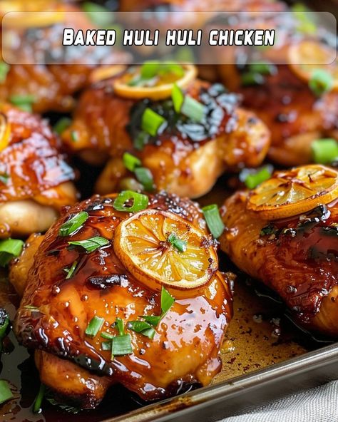 Baked Huli Huli Chicken Recipe – Foodyhealthylife Baked Huli Huli Chicken, Huli Huli Chicken Recipe, Hawaiian Chicken Recipes, Huli Chicken, Huli Huli, Huli Huli Chicken, Recipe Using Chicken, Easy Mediterranean Diet Recipes, Broccoli Cauliflower