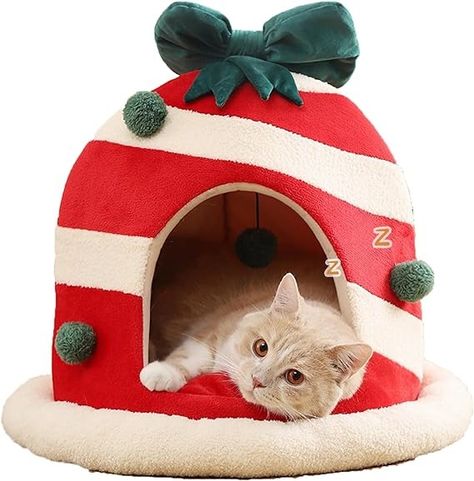 <a href="https://www.amazon.com/Christmas-Removable-Washable-Hideaways-Holiday/dp/B0CF9PRRZF?crid=2QC7I43ZLOWHJ&keywords=dog%2Bbeds%2BHoliday&qid=1701812118&sprefix=dog%2Bbeds%2Bholiday%2Caps%2C148&sr=8-2-spons&sp_csd=d2lkZ2V0TmFtZT1zcF9hdGY&th=1&linkCode=li2&tag=amieedmaris-20&linkId=5a546bc64418f2fad787b2fbf2997f30&language=en_US&ref_=as_li_ss_il" target="_blank"><img border="0" src="//ws-na.amazon-adsystem.com/widgets/q?_encoding=UTF8&ASIN=B0CF9PRRZF&Format=_SL160_&ID=AsinImage&MarketPlace=US Christmas Cat House, Dog Cave Bed, Cat Apartment, Bed Nest, Cute Christmas Cat, Xmas Cat, Cheap Dog Beds, Dog Cave, Cave Bed