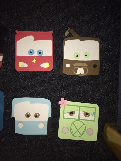 My Disney/Pixar door decs! (made entirely with card stock paper)  https://www.pinterest.com/msmoustachio/ Disney Cars Bulletin Board Ideas, Disney Door Decs Resident Assistant, Door Decs Ra Spring, Ra Door Decs Disney, Ra Door Decs College Resident Assistant, Disney Door Decs, Door Dec Ra, Door Decs Ra, Resident Assistant Door Decs