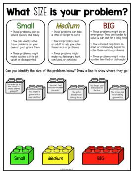 Size of the Problem Activities (INTERACTIVE Worksheet Set) by Sarah Bee OT Bhp Activities, Size Of Problem Activities, Size Of Problem Size Of Reaction, How Big Is My Problem Printable Free, Superflex Activities Free Printable, Size Of The Problem Activities Free, Size Of The Problem, Babysitting Activities, School Counseling Lessons