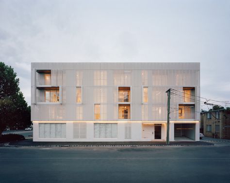 Gallery of Nth Fitzroy by Milieu / FIELDWORK - 9 Walk Up Apartment, Flack Studio, Steel Balustrade, Apartment Floor Plans, Architecture Photo, Local Design, Residential Building, Apartment Interior, Residential Design