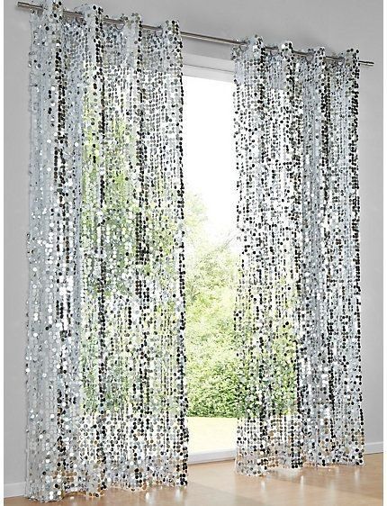 Glitter Bathroom, Mirrored Furniture Decor, Bedroom Glam, Glam Kitchen, Window Curtains Bedroom, Glamour Decor, Glitter Wall, Living Room Decor Inspiration, Glitter Decor