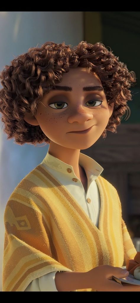 Boy Disney Characters, Wybie Lovat, 4 Town, Madrigal Family, Male Cartoon Characters, Camilo Madrigal, Goddess Braids Hairstyles, Get It Girl, Boy Character