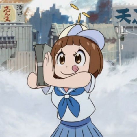 Mako Kill La Kill Icon, Mako Mankanshoku Icon, Kill La Kill Pfp, Mako Kill La Kill, Mankanshoku Mako, Kill La Kill Mako, Mako Mankanshoku, Kill A Kill, Kill La Kill Art