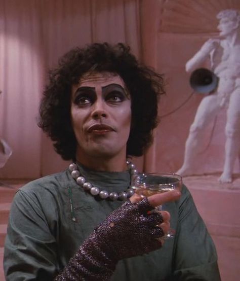 My Clothing Style, Columbia Rocky Horror, Fem Fem, Tim Curry Rocky Horror, Rocky Pictures, I Love Hello Kitty, Flowy Shirts, Rocky Horror Show, Tim Curry