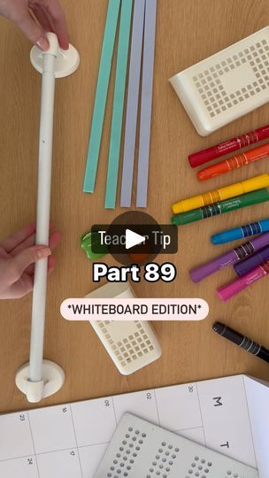 28K views · 23 reactions | With kids spending so much time looking at the board for teaching and learning opportunities — I like to be *organised*.

☝🏼 I love to have the right tools on hand
☝🏼 I like to showcase a range materials at once (PowerPoint, anchor charts and physical work samples)
☝🏼 I also appreciate students interacting with the whiteboard alongside me

… because the front facing board often has so much information anchored to it — a daily schedule, a flip calendar, writing materials… and, my favourite:
• a location for work that students have missed due to absence
• caddies to reach for when the board is off and we are brainstorming, co-constructing and creating together

With so much to draw upon, it feels good to be organised and for students to take responsibility of th Homework Board Classroom Whiteboard, Table Top Anchor Chart Stand, Whiteboard Flip Calendar, Daily Objectives Display White Boards, Clear White Board Calendar, Place Value Chart, Flip Calendar, Flip Chart, Daily Schedule