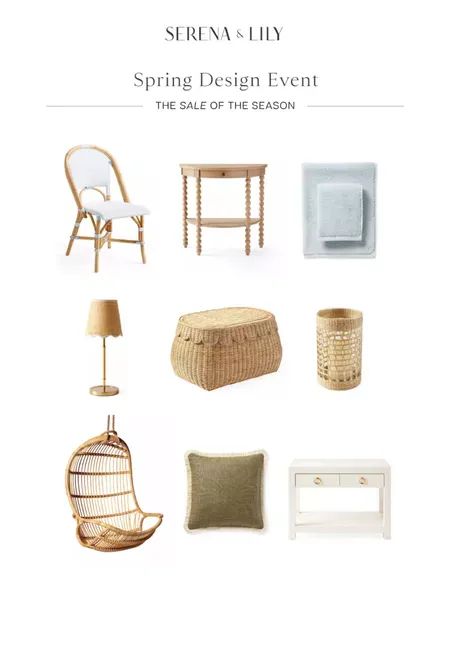 Serena and Lily, spring design event, the sale of the season. Coastal home decor, blue and white home decor, , beach house, decor.  #LTKSeasonal #LTKhome #LTKsalealert Blue And White Home Decor, Blue And White Home, Home Decor Blue, Southern Decor, Coastal Home Decor, Serena And Lily, Design Event, Coastal Home, White Home