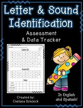 Prek Data Tracking, Abc Data Tracking Sheet, Alphabet Assessment Kindergarten, Letter Sound Assessment Free, Letter Assessment, Saxon Phonics, Rti Interventions, Organized Teacher, Student Growth