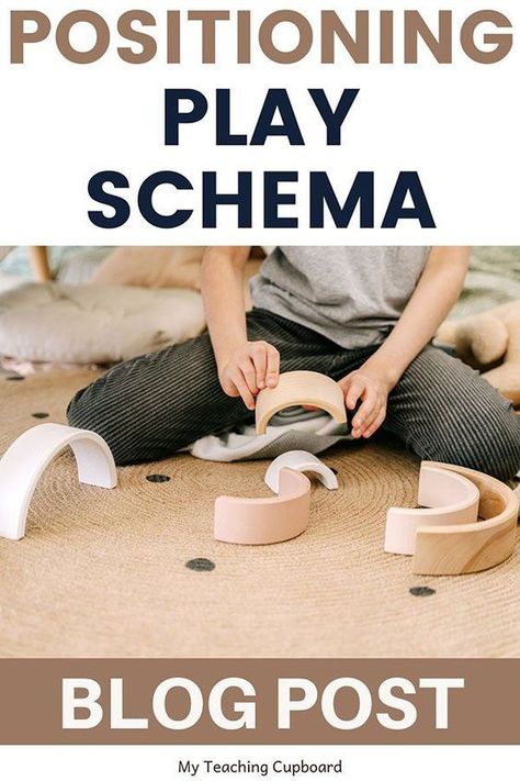 The positioning schema is a play schema commonly observed in preschool and kindergarten children. If you have children interested in sorting objects or continuously lining them up, then you have children developing the positioning play schema. Learn more about this play schema and discover some practical tips and activities to support this play schema in the early years classroom. Schemas Early Years, Play Based Classroom, Ece Activities, Walker Learning, Reggio Emilia Classroom, Early Years Classroom, Early Years Educator, Playbased Learning, Early Childhood Teacher