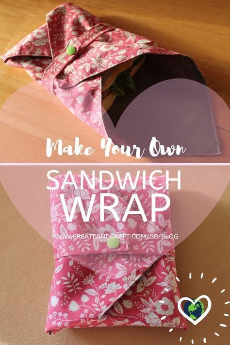 Reusable Sandwich Wrap, Reusable Food Wrap, Waste Free Living, Sandwich Wrap, Reusable Lunch Bags, Reusable Produce Bags, Sandwich Bag, Sandwich Wraps, Beeswax Food Wrap