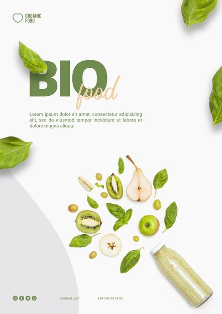 Food Web Design, Bio Food, Food Flyer, 광고 디자인, Food Graphic Design, Food Poster Design, Cosmetic Design, Social Media Design Inspiration, Wireframe