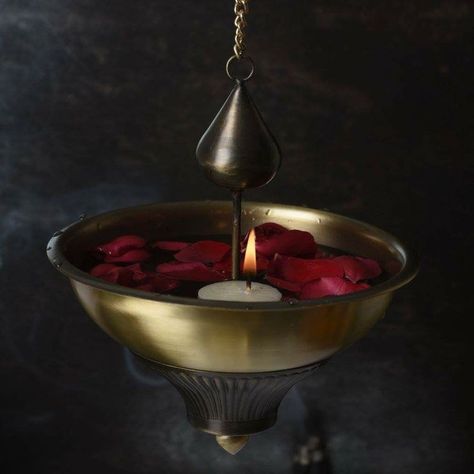 Hanging Diya, Decor For House, House And Garden, Punch Bowl, Hanging Decor, Low Price, Pendant Light, Hand Crafted, Ceiling Lights