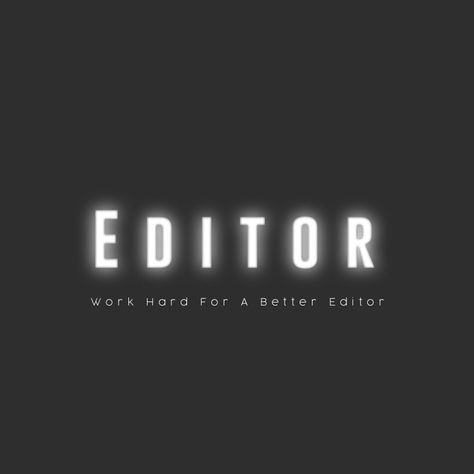 Its a brand for editors Instagram Profile Pic, Insta Dp, Montage Video, Cover Pic, Text Editor, Text On Photo, Handsome Anime Guys, Video Editor, Handsome Anime