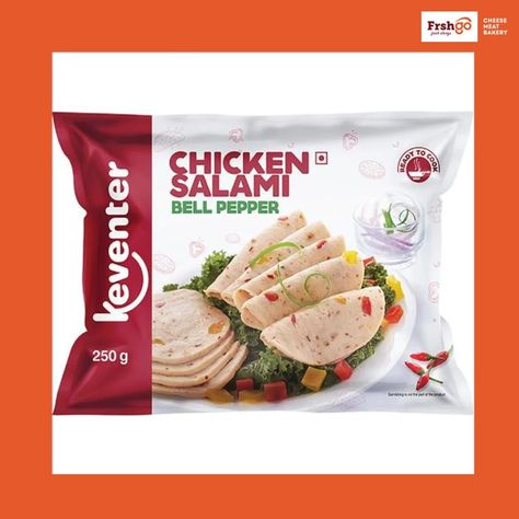 Make your #ChickenSalami fingerlicious and talk of every dinner/ dinner party with Keventers Chicken Salami at an incredible price exclusively with #Frshgo. Use our app to order #FreshChickenSalami at https://bit.ly/3oRe04h or WhatsApp us at https://bit.ly/3niJJLm. #ChickenSalamiAtYourDoorstep #FreshChickenSalamiAtYourDoorstep #OrderFreshChickenSalami #ZeroTouchDelivery #FreshChickenInGreaterNoida #OrderChickenSalamiInGreaterNoida #OrderChickenSalamiOnlineInGreaterNoida #BestAppToOrderChicken Chicken Salami, Chicken Loaf, Quick Sandwiches, Veg Snacks, Chicken Breakfast, Protein Snack, Fresh Chicken, How To Make Sausage, Smoked Chicken