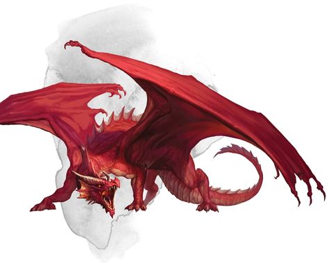 Red Dragon Realistic, Dnd Dragons Art, Red Dragon Human Form, Dnd Wyvern, Fantasy Wyvern, Dnd Red Dragon, Armored Dragon, Wyvern Dragon, Evil Dragon