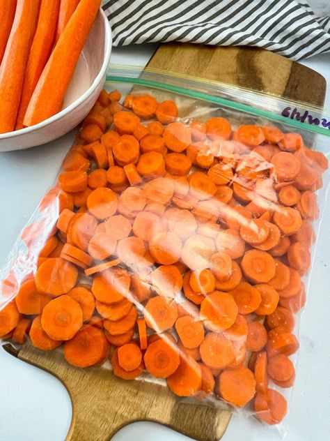 How To Freeze Carrots - Healthier Steps How To Freeze Raw Carrots, Freezing Fresh Garden Carrots, Freezing Fresh Carrots, Freezing Celery Carrots And Onions, Freeze Carrots How To, How To Freeze Fresh Carrots, Freezing Carrots From Garden, Freezing Vegetables From Garden, Uses For Carrots