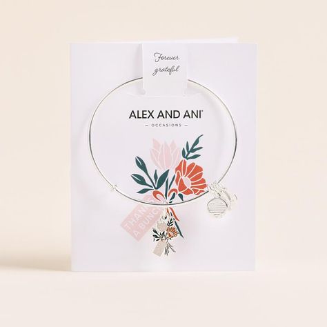 Shop the 'Thanks A Bunch' Charm Bangle at ALEX AND ANI. Free standard shipping on all US orders. Expandable wire, nickel-free, made in America, with love. Wedding Planning Apps, Popular Wedding Colors, Show Gratitude, Thank You Presents, Express Gratitude, Thanks A Bunch, Alex And Ani Bracelets, Presents For Friends, Love Charms