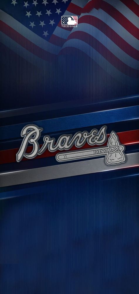 Atlanta Braves Iphone Wallpaper, Braves Wallpaper, Atlanta Braves Wallpaper, Brave Wallpaper, Atlanta Braves Logo, Braves Logo, Dnd Backgrounds, Cool Desktop Backgrounds, Mlb Wallpaper