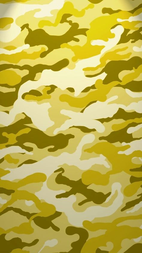 Yellow camo Yellow Bape Wallpaper, Yellow Camouflage, Camouflage Wallpaper, Yellow Camo, Military Pattern, Camo Wallpaper, Yellow Cloud, Pattern Photography, Military Wallpaper