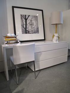 Savvy Dresser w/desk combo | For the Home | Pinterest | Dressers Desk Dresser Combo, Muji Furniture, Desk And Dresser, Porcelain House, Furniture Dresser, Condo Living Room, Dresser Desk, Diy Furniture Bedroom, Desk Dresser